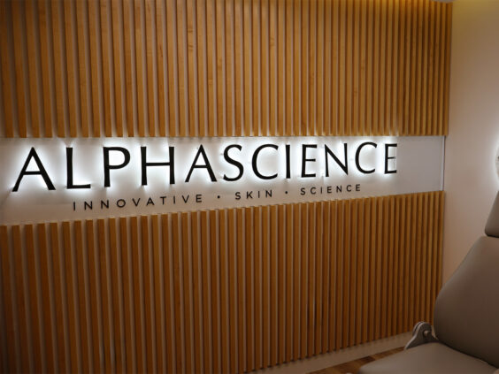 Cabina de cuidados de la piel Alphascience