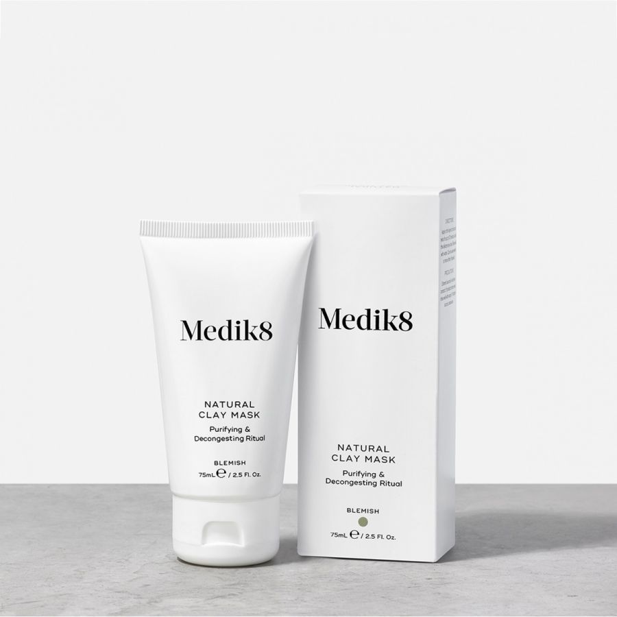 mascarilla de arcilla de barro para tratamiento de la piel