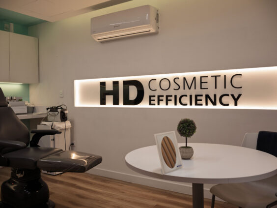 Cabina de tratamiento HD Cosmetic