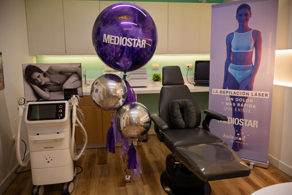 Maquina Medio Star Monolith para la depilación laser