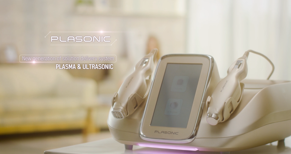 Publicidad de la maquina Plasonic